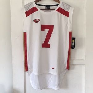 NWT Nike womens Kaepernick 49ers sleeveless jersey